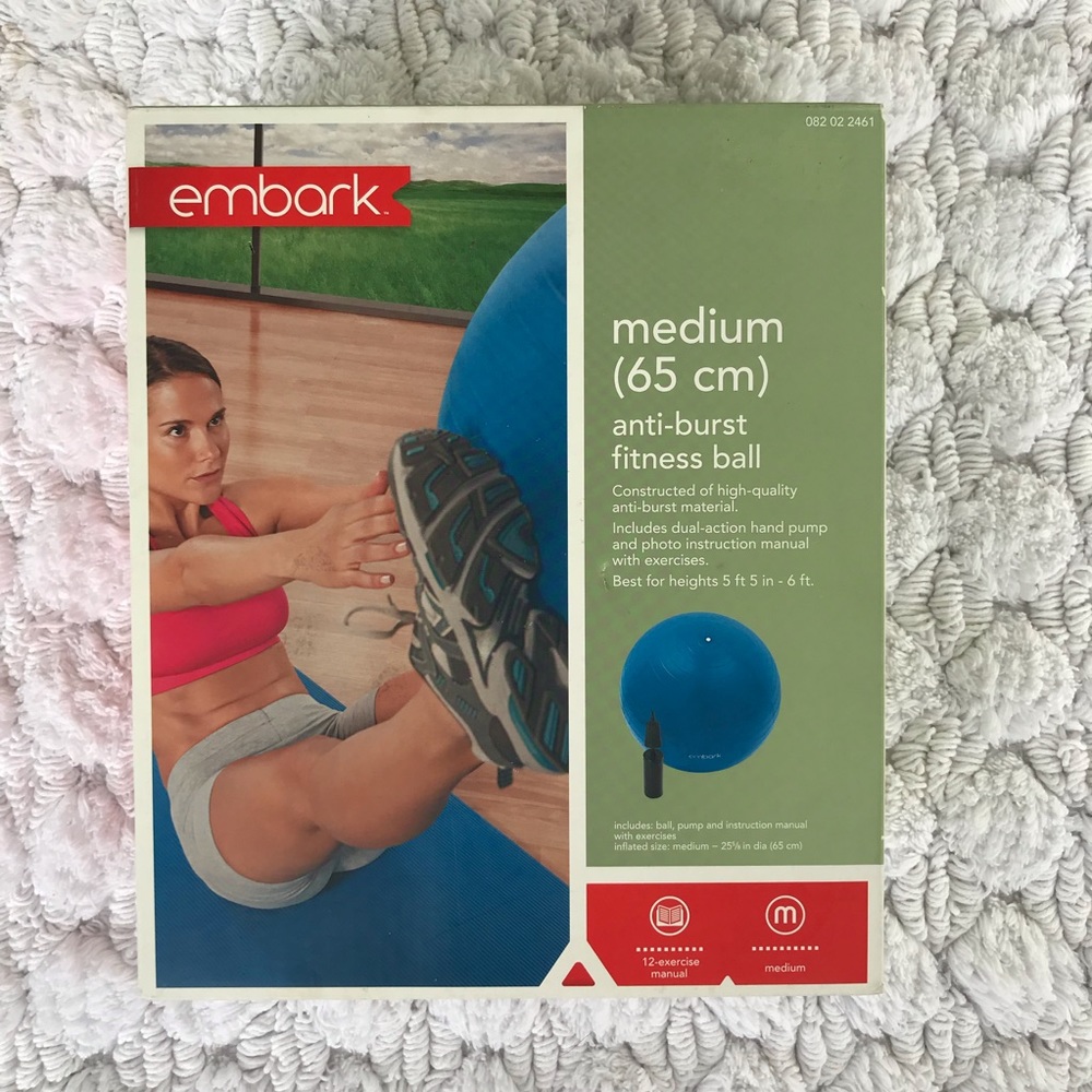 Fitness Ball with hand pump